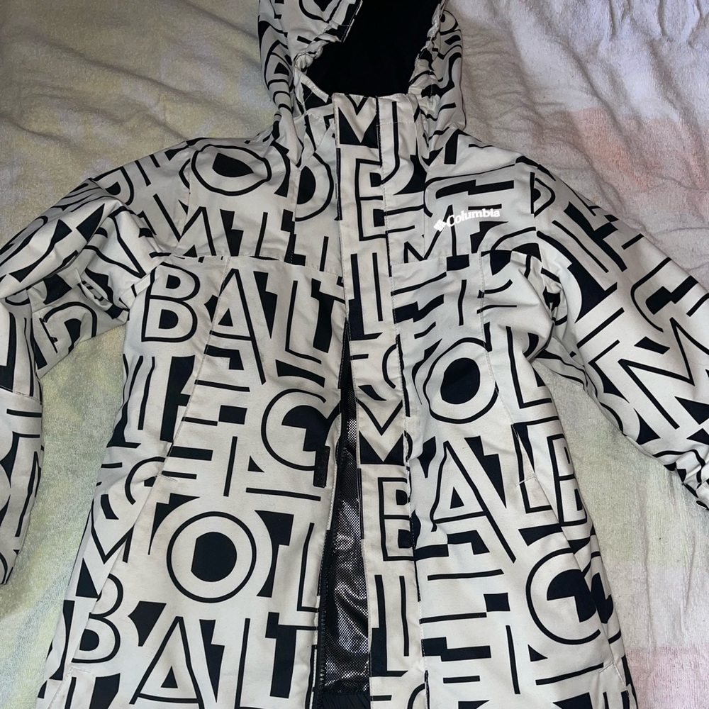 2 in 1 ski jacket